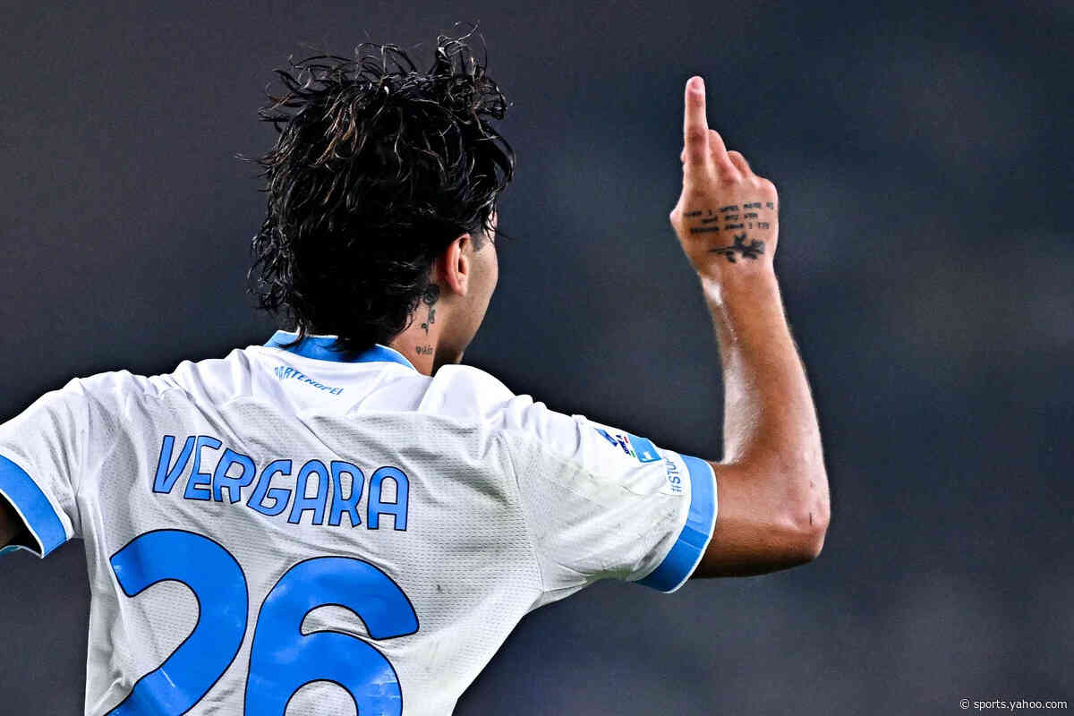 Vergara ‘surprised’ by Conte’s Napoli exit, ‘can’t wait’ to face Arsenal