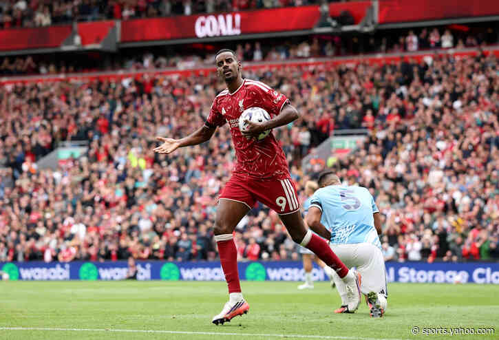 Isak pulls Liverpool level against Forest