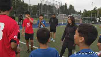 Lower Mainland soccer club creates community for immigrant and refugee youth