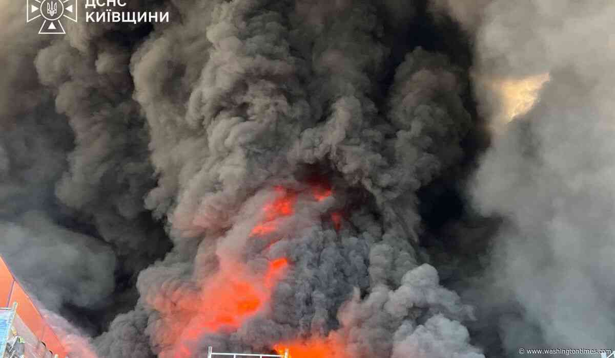 Russian strike near Kyiv kills 37, in one of the year's deadliest attacks