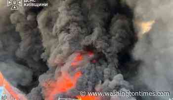 Russian strike near Kyiv kills 37, in one of the year's deadliest attacks
