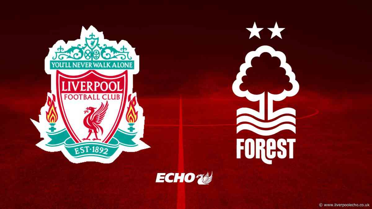 Liverpool vs Nottingham Forest LIVE - Morgan Gibbs-White penalty puts Reds behind again after Alexander Isak goal