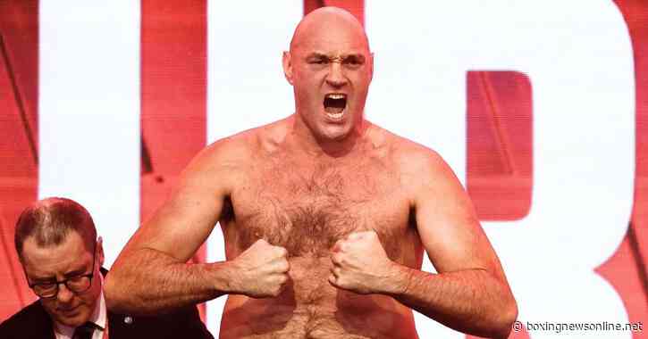 Tyson Fury ranks two of his opponents in the top 10 punchers in heavyweight history