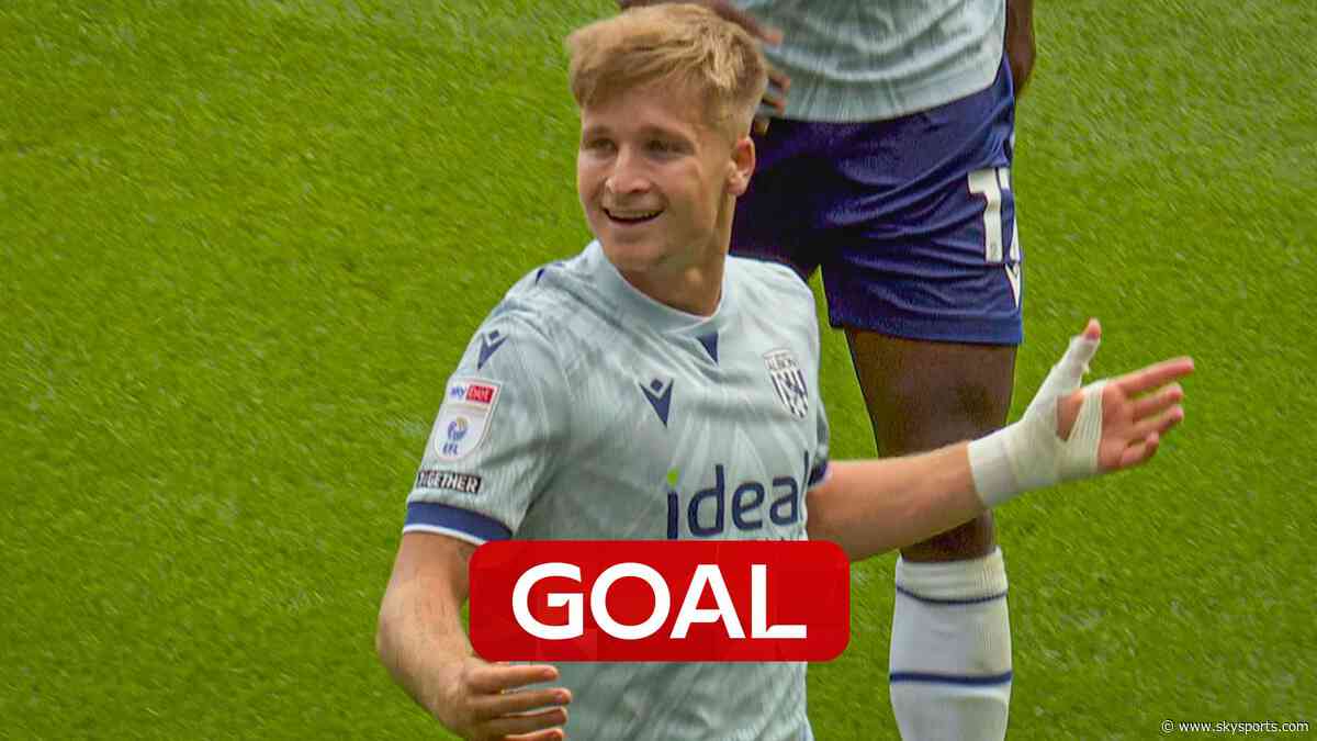 West Brom equalise through Morgan!