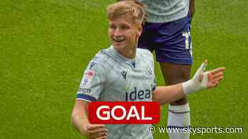 West Brom equalise through Morgan!