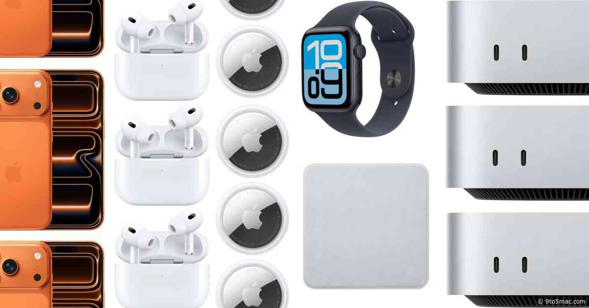 Apple weekend deals: M6 Mac mini, AirPods Pro 3, AirTag 2, iPhone 17 Pro, more
