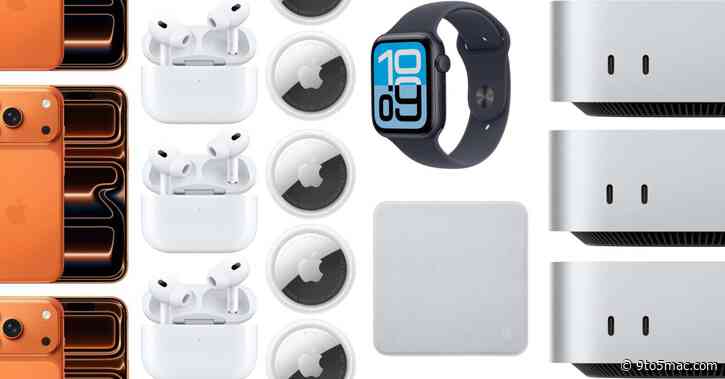 Apple weekend deals: M6 Mac mini, AirPods Pro 3, AirTag 2, iPhone 17 Pro, more