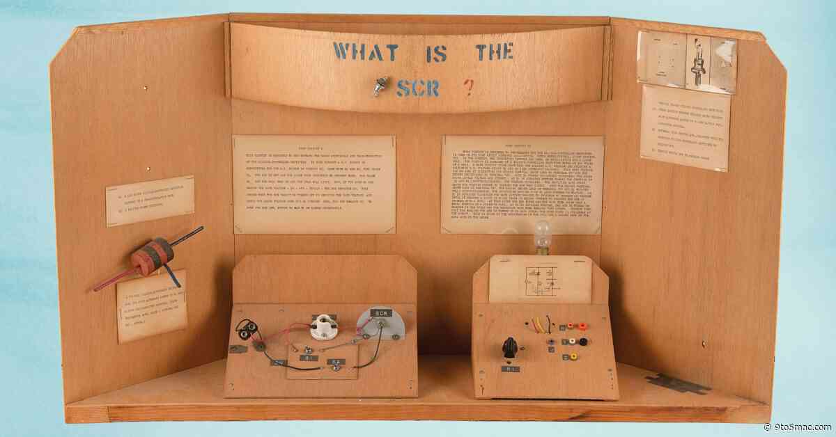 Steve Jobs’ 1968 science fair project fetches $34,375 at auction