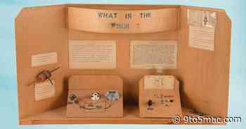 Steve Jobs’ 1968 science fair project fetches $34,375 at auction
