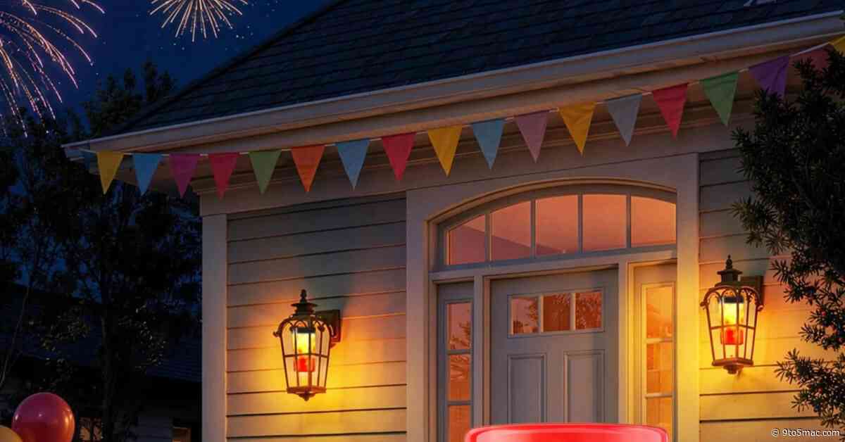 HomeKit Weekly: Linkind’s Smart Light Stick brings flame effects with Matter support
