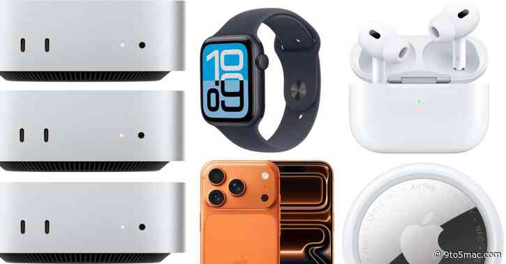 Deals: Amazon Labor Day sale, AirPods Pro 3, M6 Mac mini, Apple Watch $200, AirTag 2, more