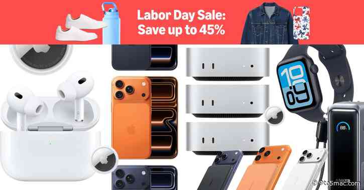 Apple Labor Day 2026 deals now live: AirPods, M6 Mac mini, AirTag 2, iPhone, more