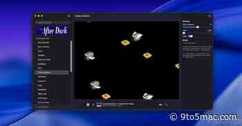 Afterglow brings classic After Dark screen savers to modern Macs