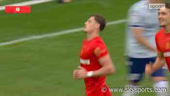 'Look who it is again!' | Lankshear latches onto rebound to regain lead for Boro