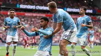 Liverpool vs Nottingham Forest - Premier League LIVE: Alexander Isak equalises for Andoni Iraola's side as new Reds boss seeks first win at Anfield