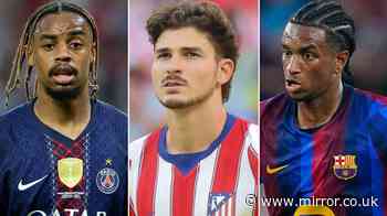 Transfer news LIVE: Barcola signing imminent, Gakpo's message to Spurs, Man Utd get Chelsea deal