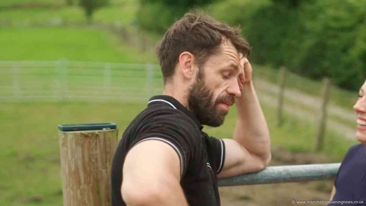 Kelvin Fletcher shares 'real problem' on Cheshire farm after bittersweet farewell