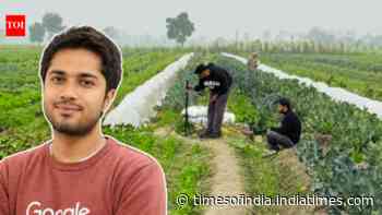 He left a ₹83 lakh Google job in Dublin and returned to Punjab for growing organic food