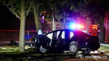 Woman, 35, dead after car crashes into a tree in Laval, Que.