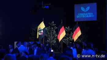 Bundeskongress in Magdeburg: AfD-Jugend fordert millionenfache "Remigration"