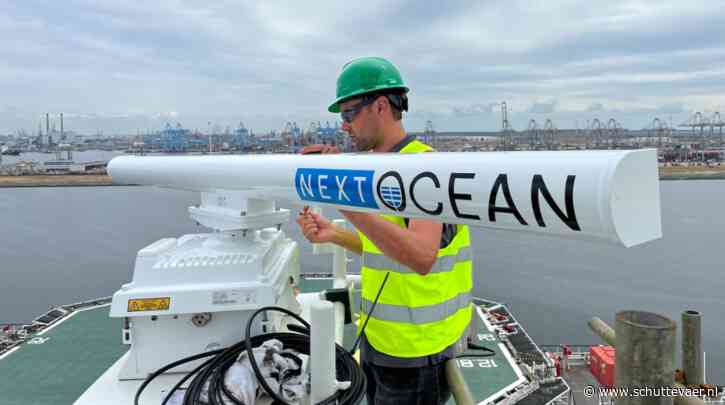 NextOcean installeert bewegingsradar op SOV Esvagt Njord