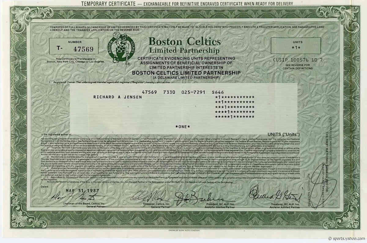 History Month: When anyone could own a piece of the Celtics