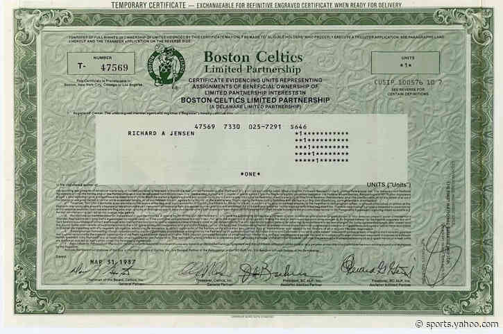 History Month: When anyone could own a piece of the Celtics