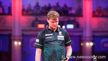 Darter Kevin Doets zakt in Boedepast volledig door het ijs met 31 gemiste dubbels