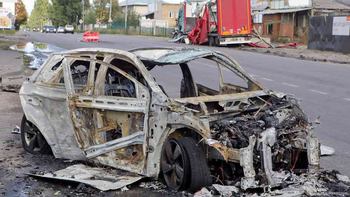 LIVE | Opgeslagen munitie bij woonwijk Kiev ontploft bij Russische aanval, 37 doden: ’Had daar niet mogen liggen’