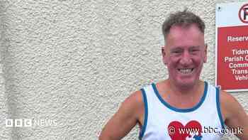 Man's mission to raise money for heart charity