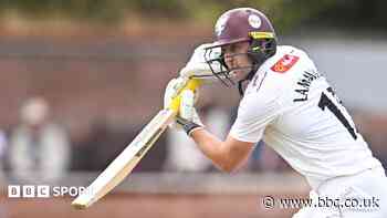 Lammonby helps Somerset build lead against Sussex