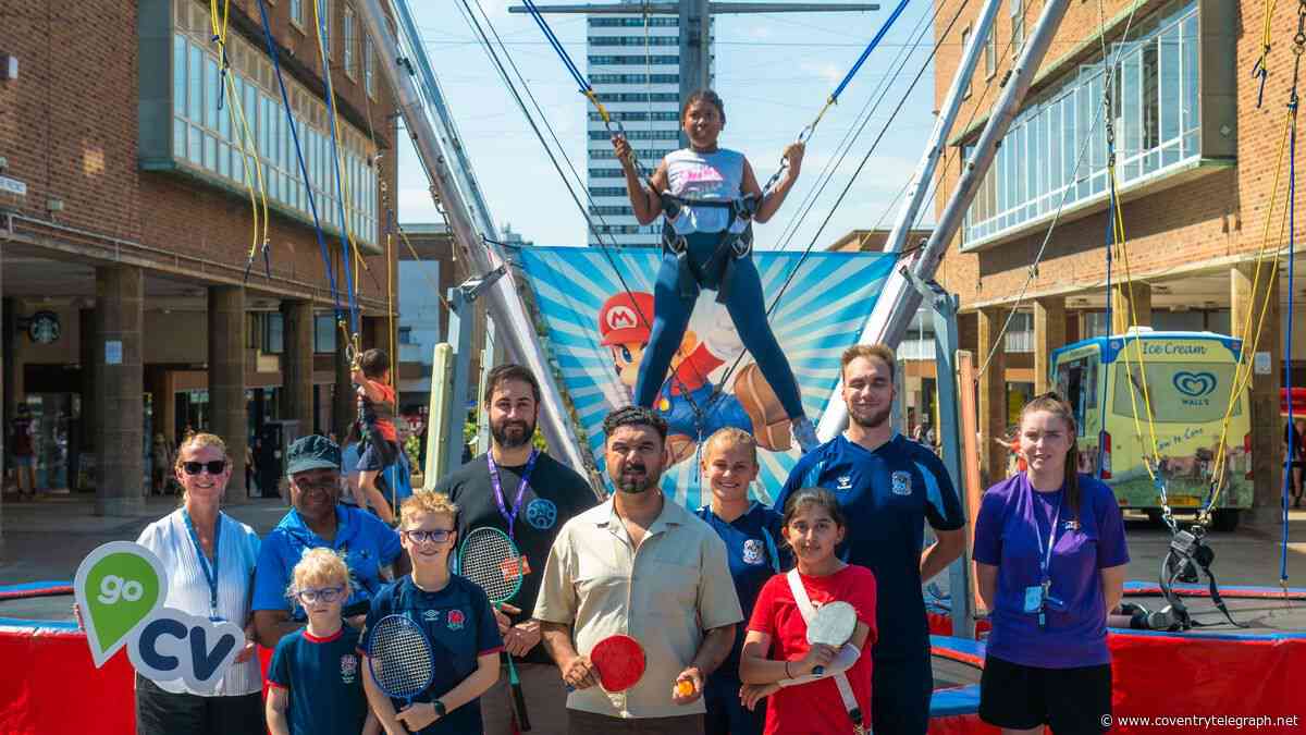 Children enjoy five days of 'fantastic' activities at Sports Fest in Coventry