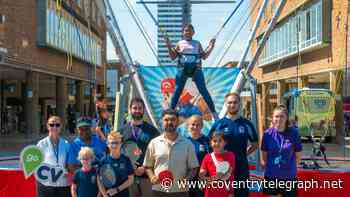 Children enjoy five days of 'fantastic' activities at Sports Fest in Coventry