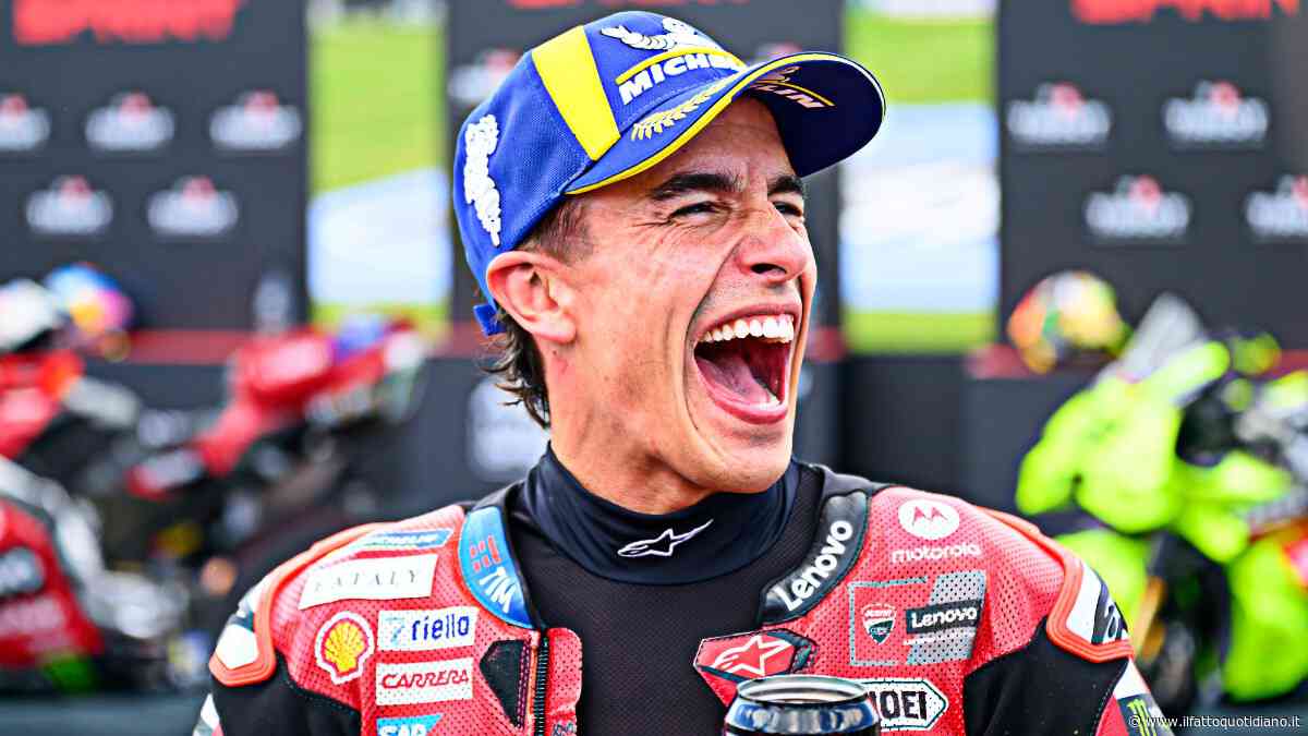 MotoGp, dominio dei Marquez nella Sprint ad Aragon: vince Marc, Bezzecchi sul podio | L’ordine d’arrivo e la nuova classifica