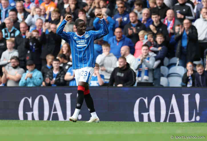 Rangers winger Djeidi Gassama on Monaco radar