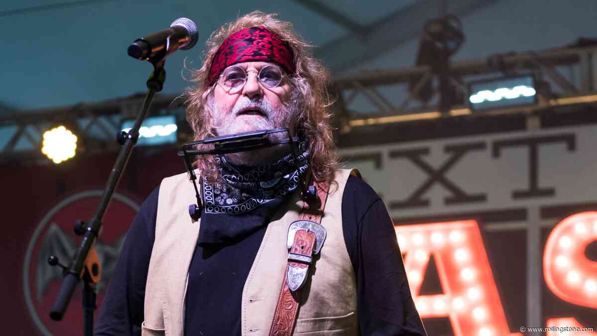 Ray Wylie Hubbard Says His New Album Is His Best — And Likely Last