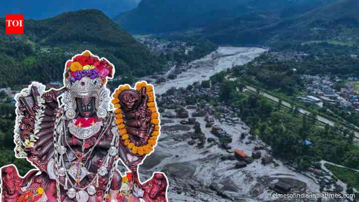 Nepal floods: ‘Sweating’ Goddess idol at Palanchok Bhagawati temple revives ancient belief about disasters