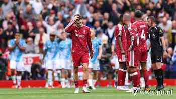 Liverpool wint ondanks assist Gakpo opnieuw niet van angstgegner Forest