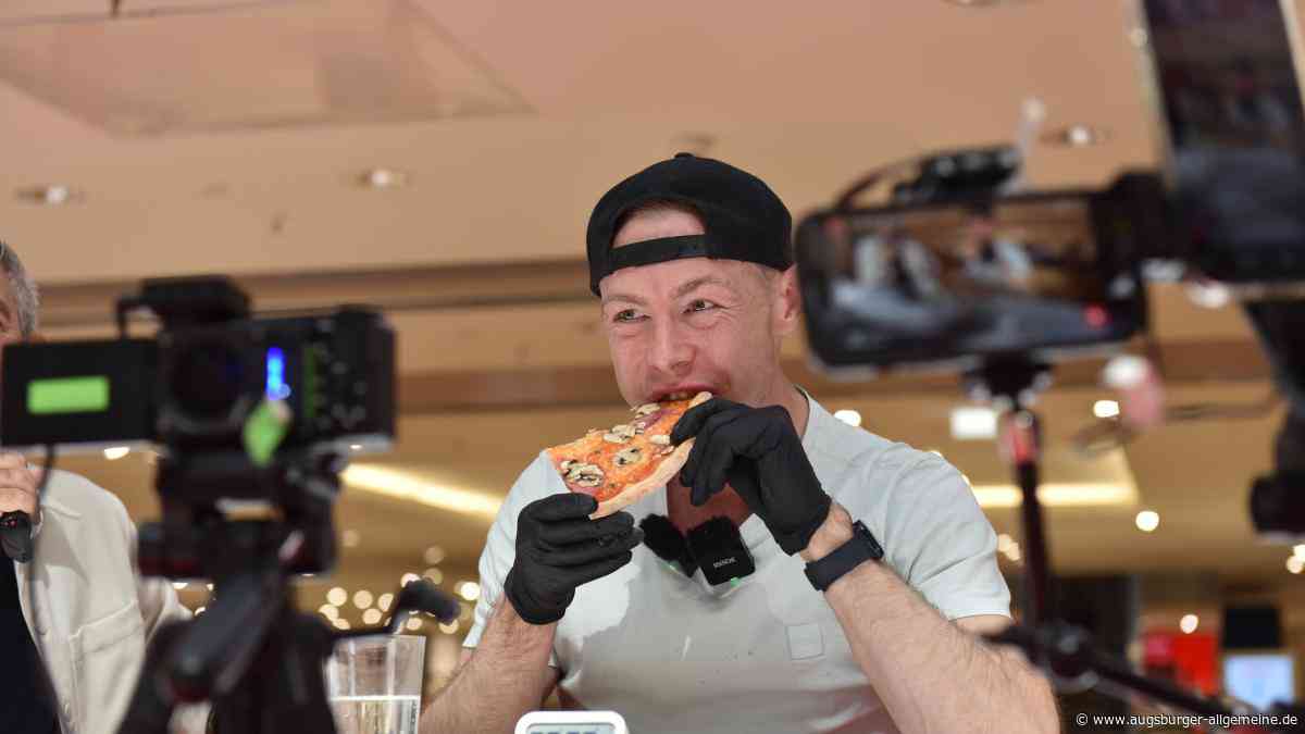 16 Gerichte in 10 Minuten: Influencer Big M stellt sich einer besonderen Herausforderung