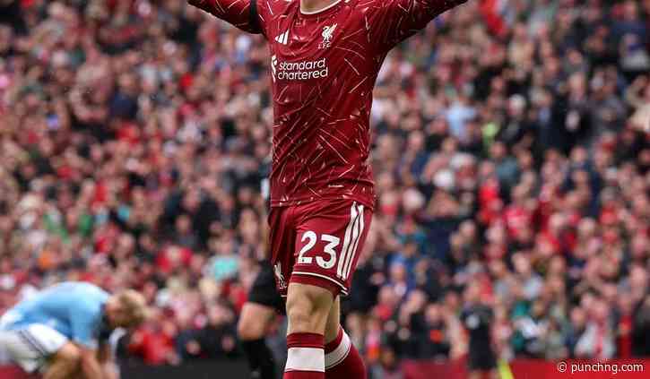 EPL: Liverpool’s winless start continues, held to 2-2 draw by Nottingham Forest