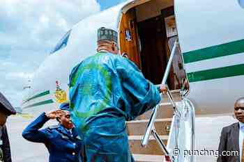 Shettima departs Abuja for AU summit in Angola