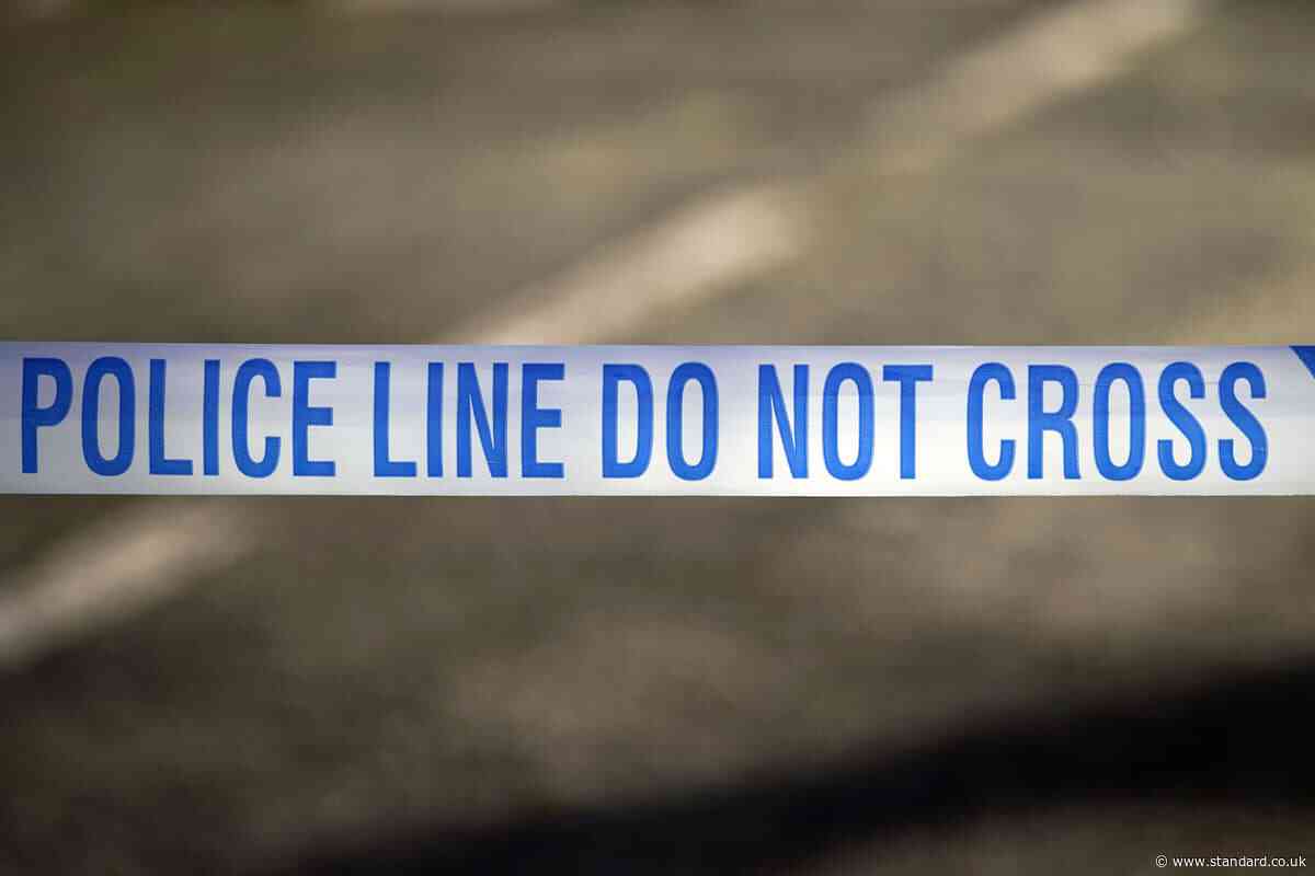 'Massive crack and bang' as man killed after large sign falls down at Christian festival