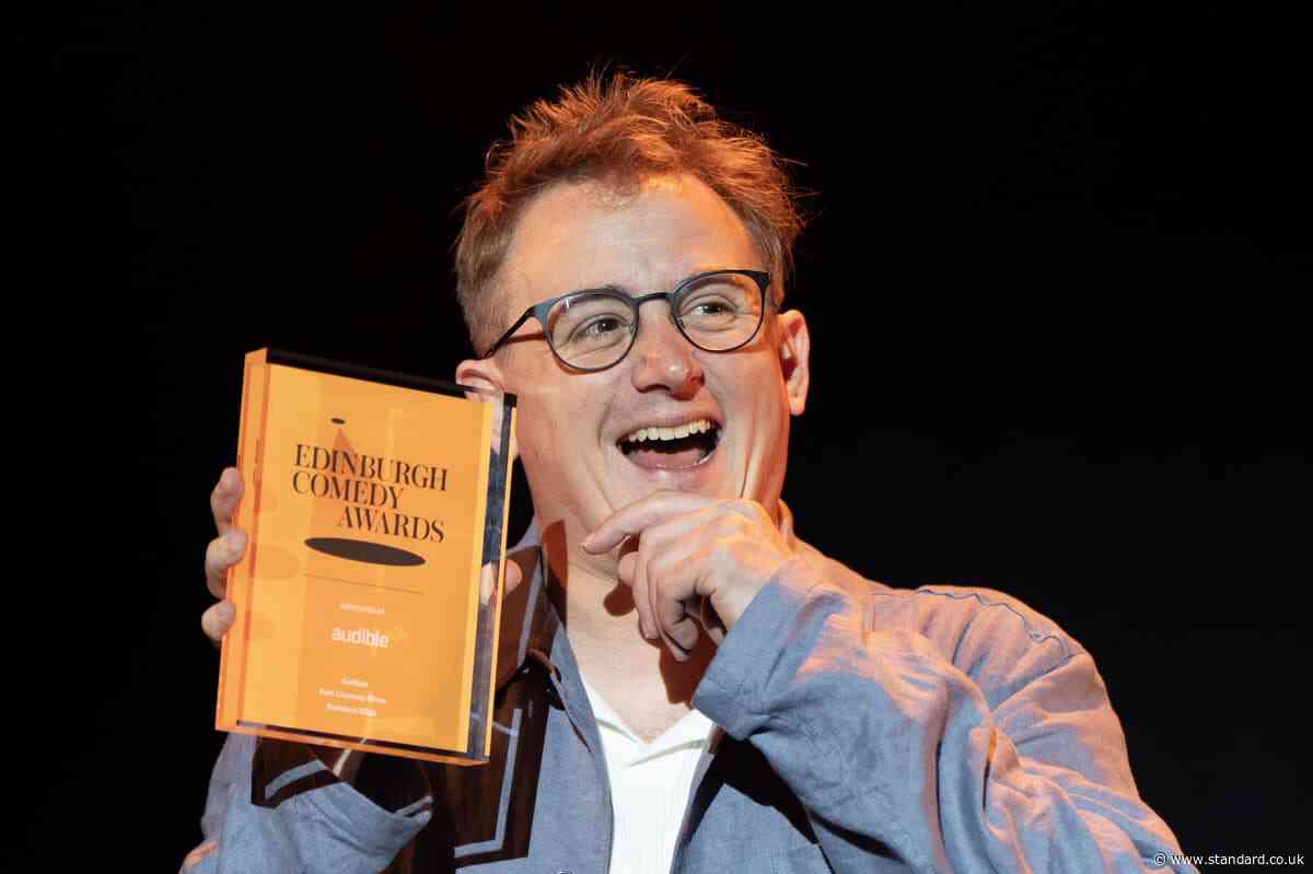 Two ‘brilliant writers’ claim top gongs at Edinburgh Comedy Awards