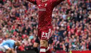 EPL: Liverpool’s winless start continues, held to 2-2 draw by Nottingham Forest