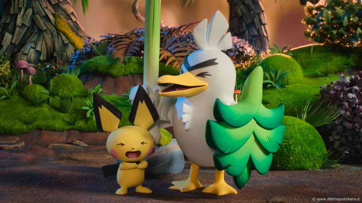 Pokémon, “Le disavventure di Sirfetch’d e Pichu” arrivano su Disney+: 13 secondi di animazione richiedono una settimana di lavoro