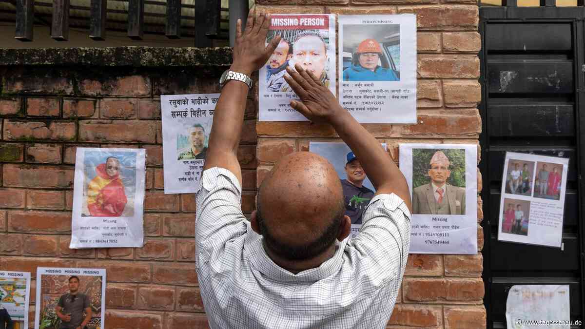 Sturzflut in Nepal und Tibet: Zahl der Toten steigt über 670