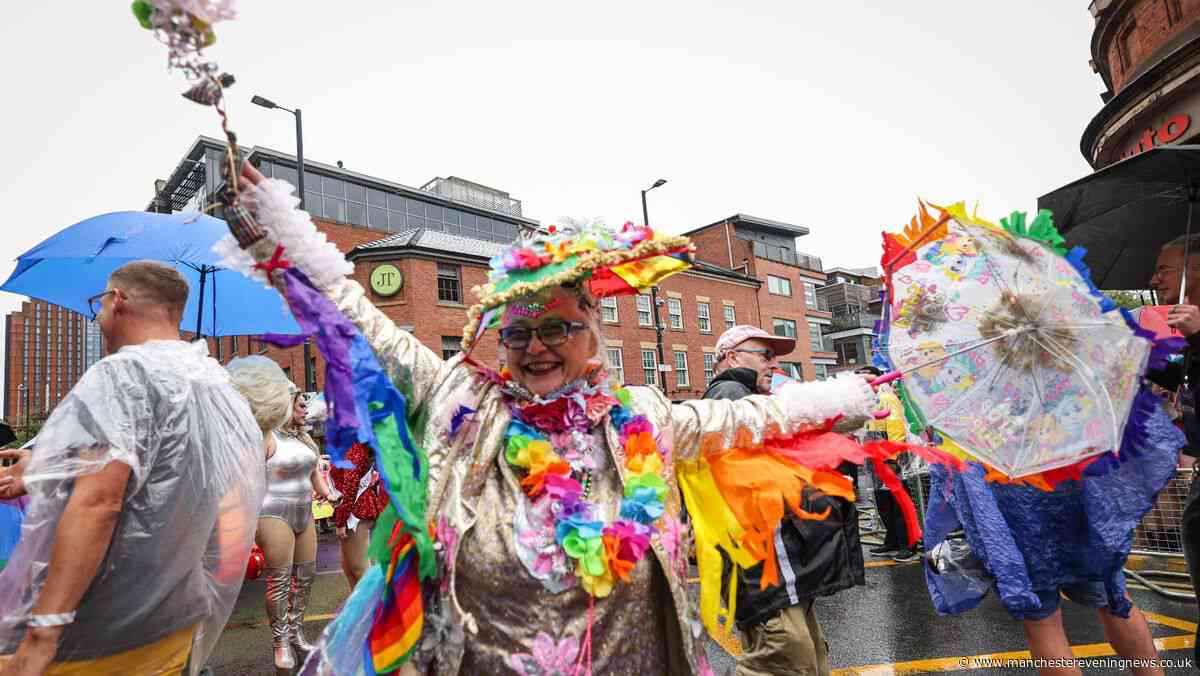 Manchester Village Pride RECAP as parade-goers brave the rain for colourful celebration