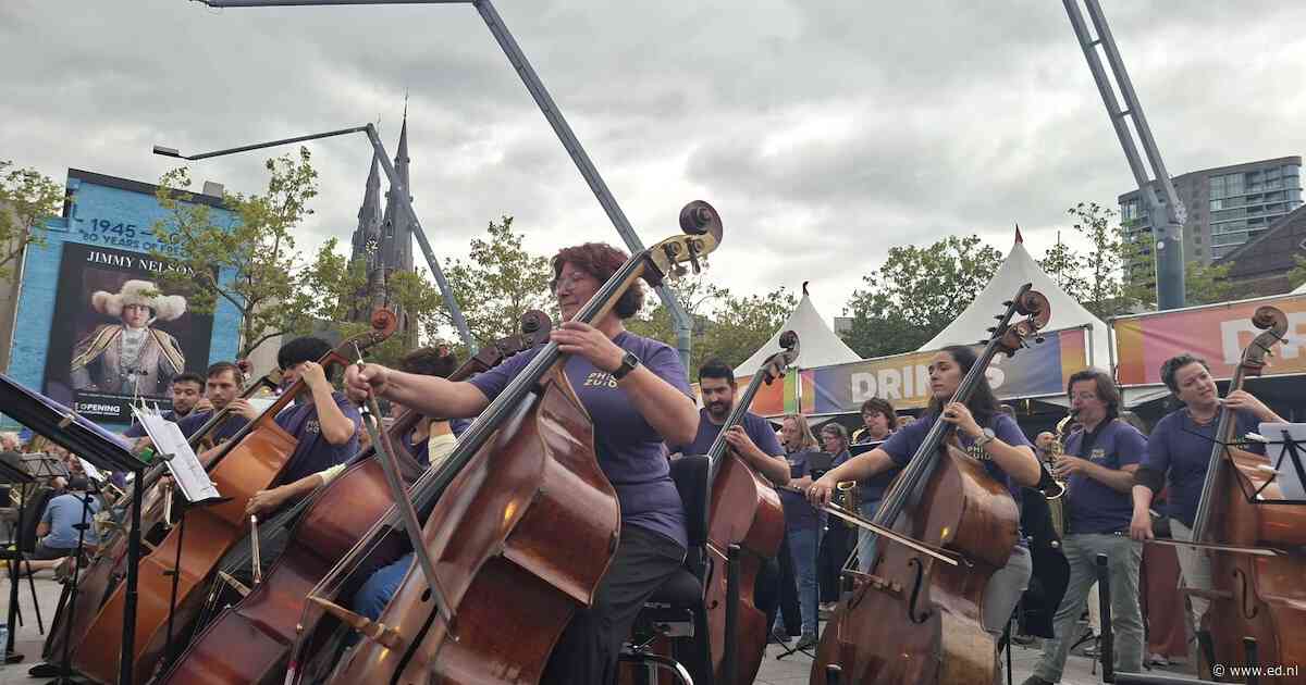 Meespelen in een orkest van 600 man en dansen in een tunnel: Eindhoven hele weekend middelpunt van De Opening