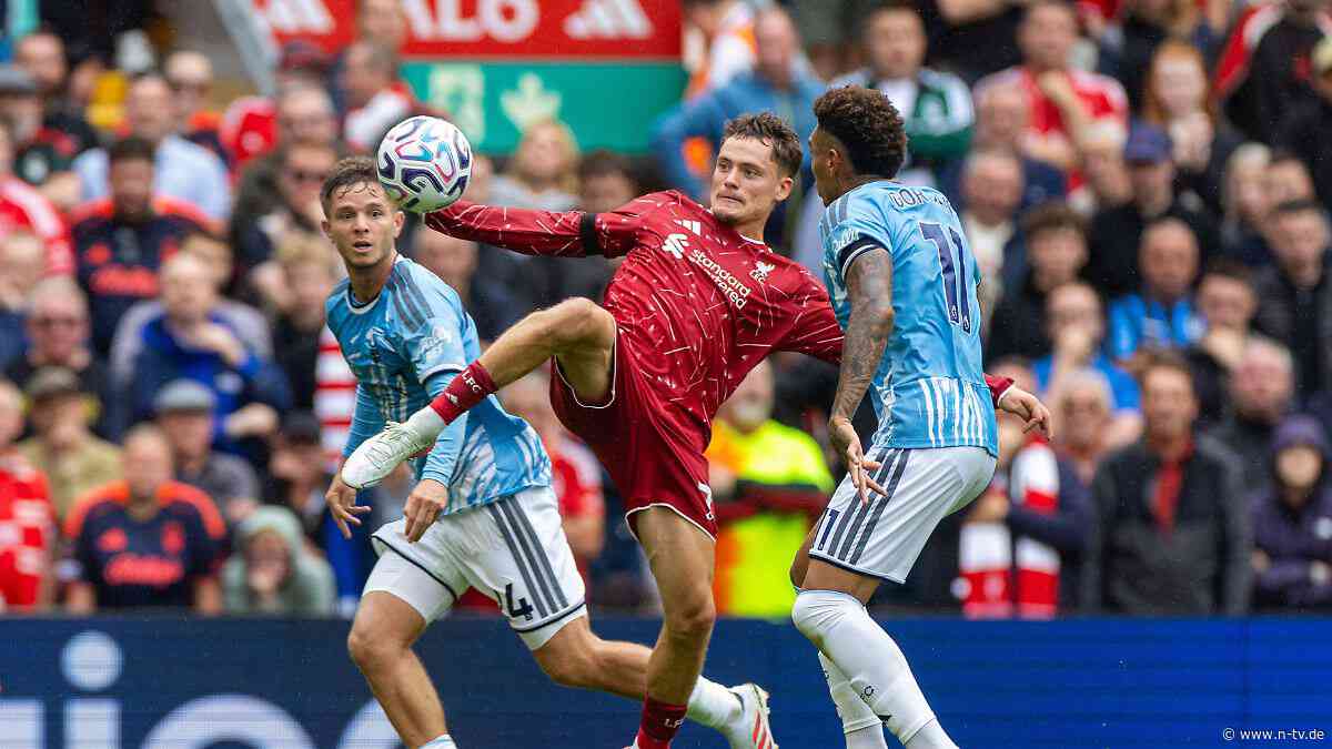 DFB-Star mit Vorlage: Wirtz brilliert, aber Liverpool macht Fehlstart komplett