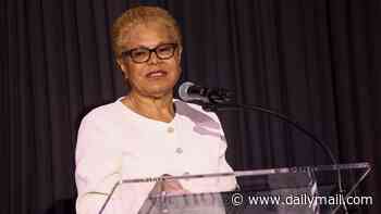 Shocking footage shows LAPD beating handcuffed inmate shortly before he died - as woke mayor Karen Bass demands answers